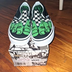 Vans Hulk Classic Slip Ons